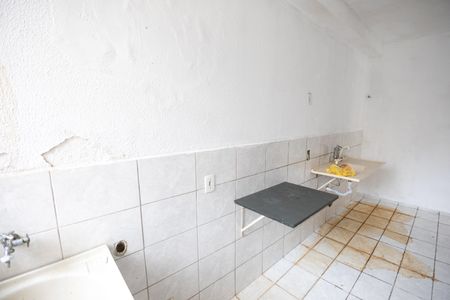Apartamento para alugar com 45m², 2 quartos e sem vagaCozinha e Área de Serviço