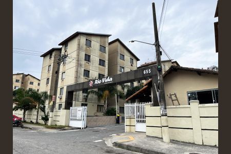 Apartamento para alugar com 45m², 2 quartos e sem vagaFachada e portaria