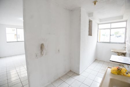 Apartamento para alugar com 45m², 2 quartos e sem vagaCozinha e Área de Serviço