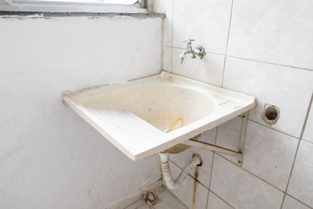 Apartamento para alugar com 45m², 2 quartos e sem vagaCozinha e Área de Serviço