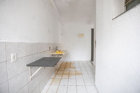 Apartamento para alugar com 45m², 2 quartos e sem vagaCozinha e Área de Serviço