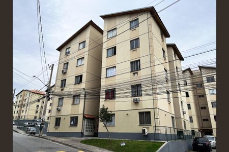 Apartamento para alugar com 45m², 2 quartos e sem vagaFachada do bloco