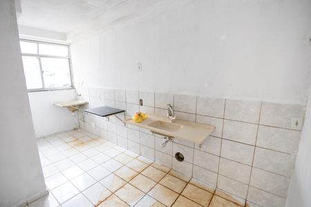 Apartamento para alugar com 45m², 2 quartos e sem vagaCozinha e Área de Serviço