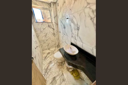 Apartamento à venda com 110m², 3 quartos e 2 vagasBanheiro Social