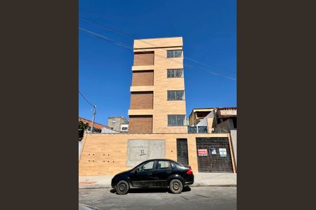 Apartamento à venda com 110m², 3 quartos e 2 vagasFachada