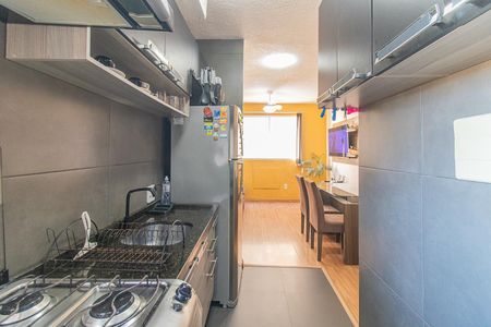 Apartamento à venda com 40m², 2 quartos e 1 vagaCozinha