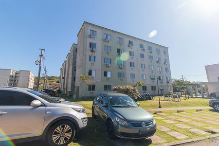 Apartamento à venda com 40m², 2 quartos e 1 vagaFachada do bloco