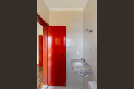 Casa de condomínio à venda com 112m², 2 quartos e 2 vagas Casa de condomínio à venda com 112m², 2 quartos e 2 vagasBanheiro da Suíte 1