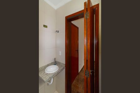 Casa de condomínio à venda com 112m², 2 quartos e 2 vagas Casa de condomínio à venda com 112m², 2 quartos e 2 vagasBanheiro da Suíte 2