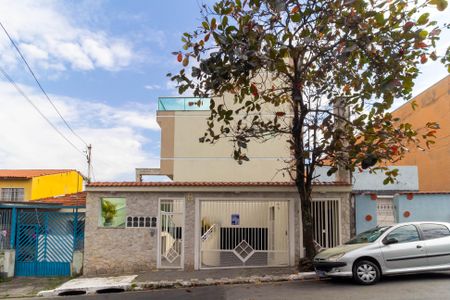 Casa de condomínio à venda com 112m², 2 quartos e 2 vagas Casa de condomínio à venda com 112m², 2 quartos e 2 vagasFachado do condomínio