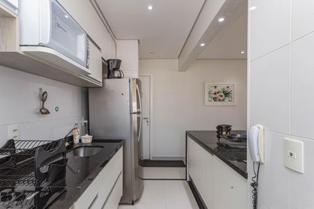 Apartamento à venda com 67m², 2 quartos e 1 vagaCozinha