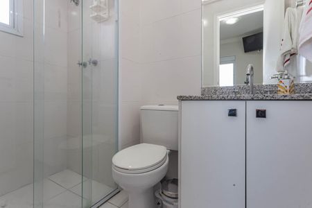 Apartamento à venda com 67m², 2 quartos e 1 vagaBanheiro da Suíte