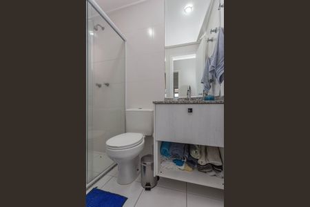 Apartamento à venda com 67m², 2 quartos e 1 vagaBanheiro Social