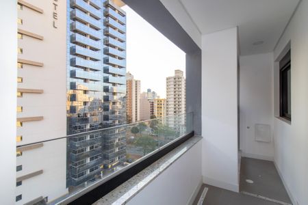 Varanda Studio de kitnet/studio à venda com 1 quarto, 46m² em Centro, Campinas