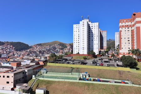 Quarto 1 Vista de apartamento para alugar com 2 quartos, 53m² em Ferrazópolis, São Bernardo do Campo