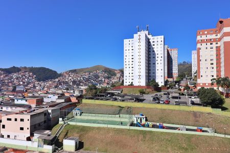 Sala Vista  de apartamento para alugar com 2 quartos, 53m² em Ferrazópolis, São Bernardo do Campo