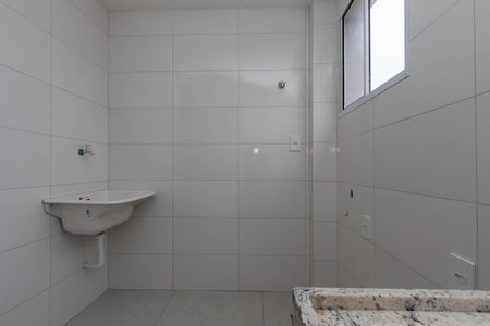 Apartamento à venda com 49m², 2 quartos e 1 vaga Apartamento à venda com 49m², 2 quartos e 1 vagaCozinha e Área de Serviço