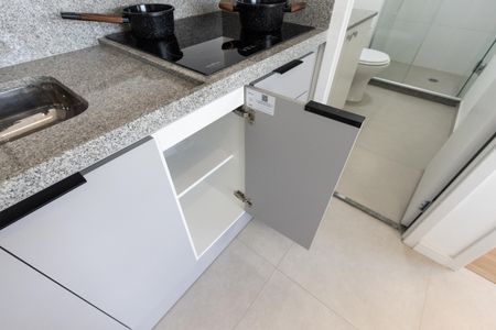 Apartamento à venda com 29m², 1 quarto e sem vagaCozinha