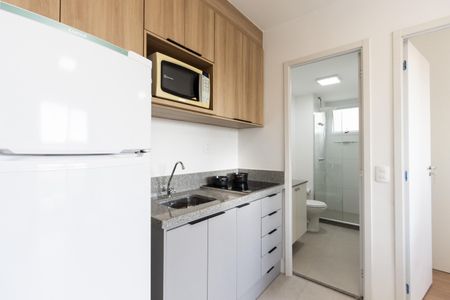 Apartamento à venda com 29m², 1 quarto e sem vagaCozinha