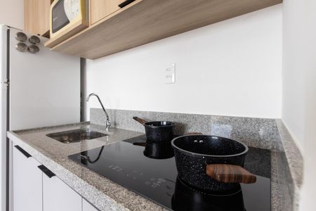 Apartamento à venda com 29m², 1 quarto e sem vagaCozinha