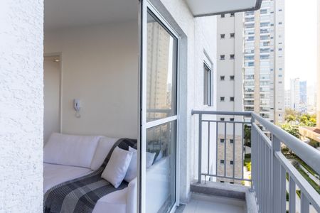 Apartamento à venda com 29m², 1 quarto e sem vagaVaranda da Sala