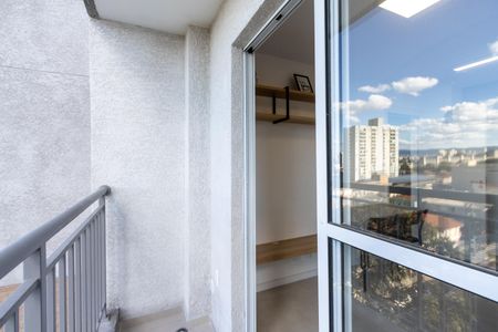 Apartamento à venda com 29m², 1 quarto e sem vagaVaranda da Sala