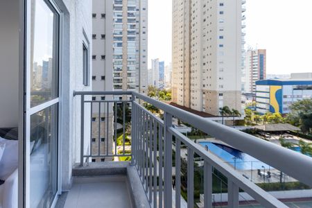 Apartamento à venda com 29m², 1 quarto e sem vagaVaranda da Sala