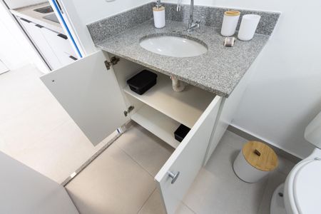 Apartamento à venda com 29m², 1 quarto e sem vagaBanheiro