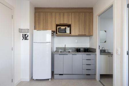 Apartamento à venda com 29m², 1 quarto e sem vagaCozinha