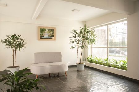 Apartamento à venda com 58m², 2 quartos e 1 vagaHall social