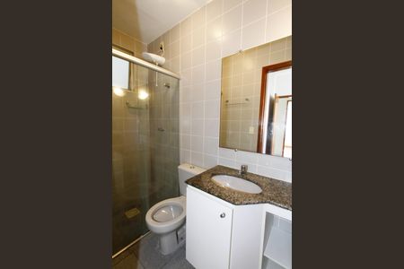 Apartamento à venda com 85m², 3 quartos e 2 vagasBanheiro do Quarto 3