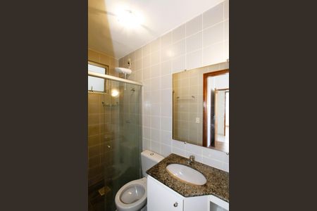 Apartamento à venda com 85m², 3 quartos e 2 vagasBanheiro do Quarto 3