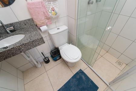Apartamento à venda com 48m², 2 quartos e 1 vaga Apartamento à venda com 48m², 2 quartos e 1 vagaBanheiro Social