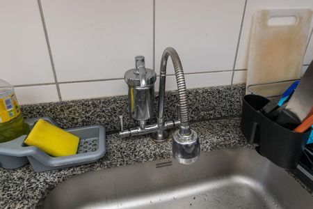 Apartamento à venda com 48m², 2 quartos e 1 vaga Apartamento à venda com 48m², 2 quartos e 1 vagaCozinha - Torneira