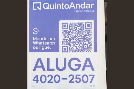 Casa para alugar com 26m², 1 quarto e sem vaga Casa para alugar com 26m², 1 quarto e sem vagaPlaca