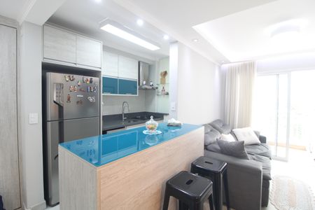 Apartamento à venda com 61m², 2 quartos e 1 vagaCozinha
