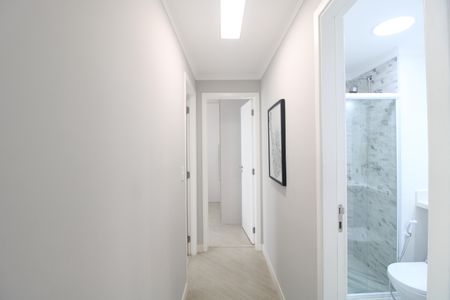 Apartamento à venda com 61m², 2 quartos e 1 vagaCorredor