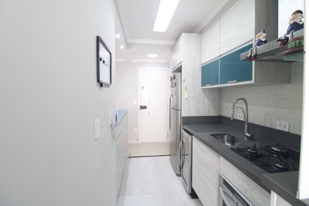 Apartamento à venda com 61m², 2 quartos e 1 vagaCozinha