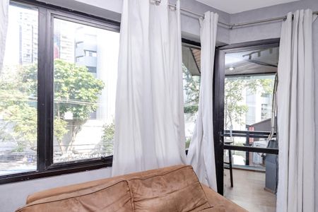 Apartamento para alugar com 70m², 1 quarto e 1 vaga Apartamento para alugar com 70m², 1 quarto e 1 vagaSala