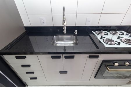 Apartamento à venda com 40m², 2 quartos e sem vagaCozinha e Área de Serviço