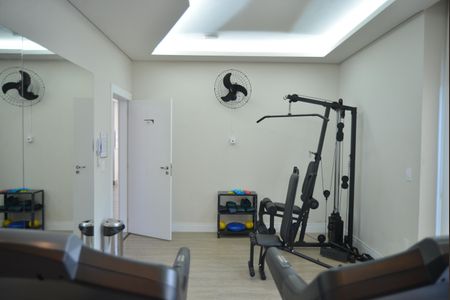 Apartamento à venda com 69m², 2 quartos e 2 vagasÁrea comum - Academia
