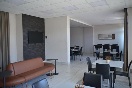 Apartamento à venda com 69m², 2 quartos e 2 vagasÁrea comum - Salão de festas