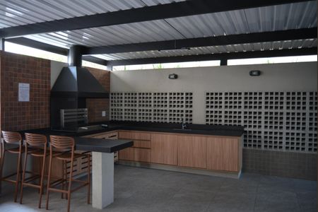 Apartamento à venda com 69m², 2 quartos e 2 vagasÁrea comum - Salão de festas