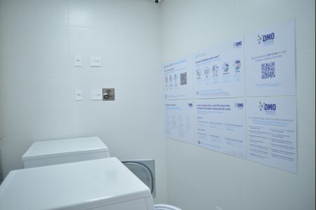 Apartamento à venda com 69m², 2 quartos e 2 vagasLavanderia