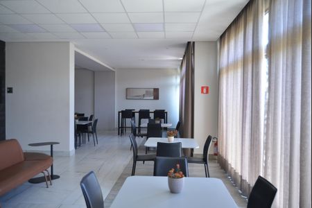 Apartamento à venda com 69m², 2 quartos e 2 vagasÁrea comum - Salão de festas