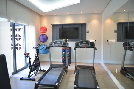 Apartamento à venda com 69m², 2 quartos e 2 vagasÁrea comum - Academia