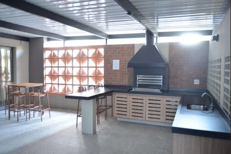 Apartamento à venda com 69m², 2 quartos e 2 vagasÁrea comum - Churrasqueira