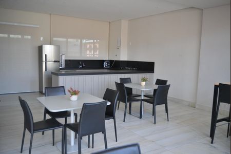 Apartamento à venda com 69m², 2 quartos e 2 vagasÁrea comum - Salão de festas