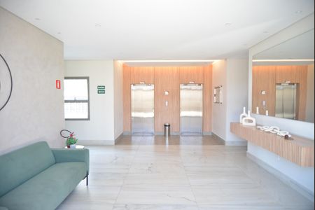 Apartamento à venda com 69m², 2 quartos e 2 vagasHall de entrada