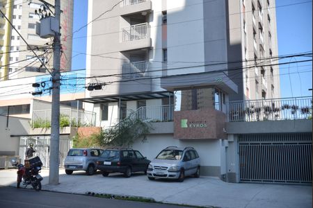 Apartamento à venda com 69m², 2 quartos e 2 vagasFachada do Prédio